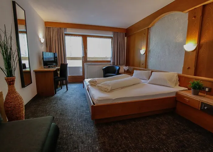 Hotel Tia Apart 3* Kaunertal