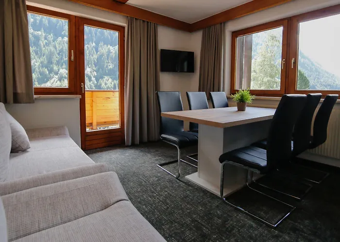 Hotel Tia Apart 3* Kaunertal